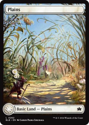 Plains (0262) - 262: Bloomburrow