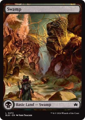 Swamp (0272) - 272: Bloomburrow