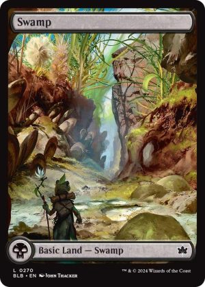 Swamp (0270) - 270: Bloomburrow