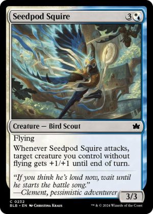 Seedpod Squire - 232: Bloomburrow