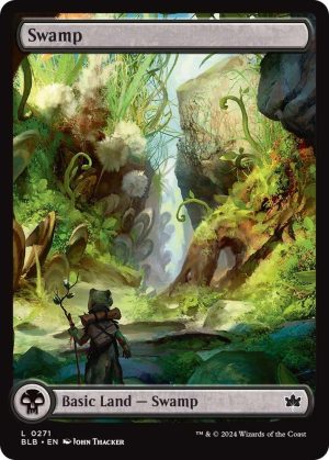 Swamp (0271) - 271: Bloomburrow