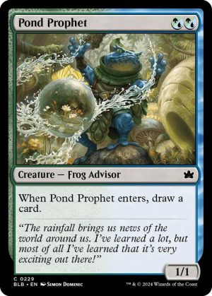 Pond Prophet - 229: Bloomburrow