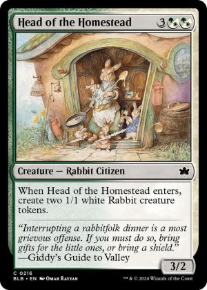 Head of the Homestead - 216: Bloomburrow
