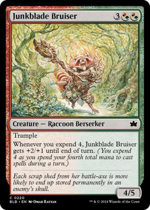 Junkblade Bruiser - 220: Bloomburrow