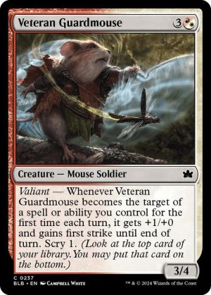 Veteran Guardmouse - 237: Bloomburrow