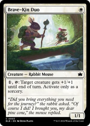 Brave - 3: Bloomburrow