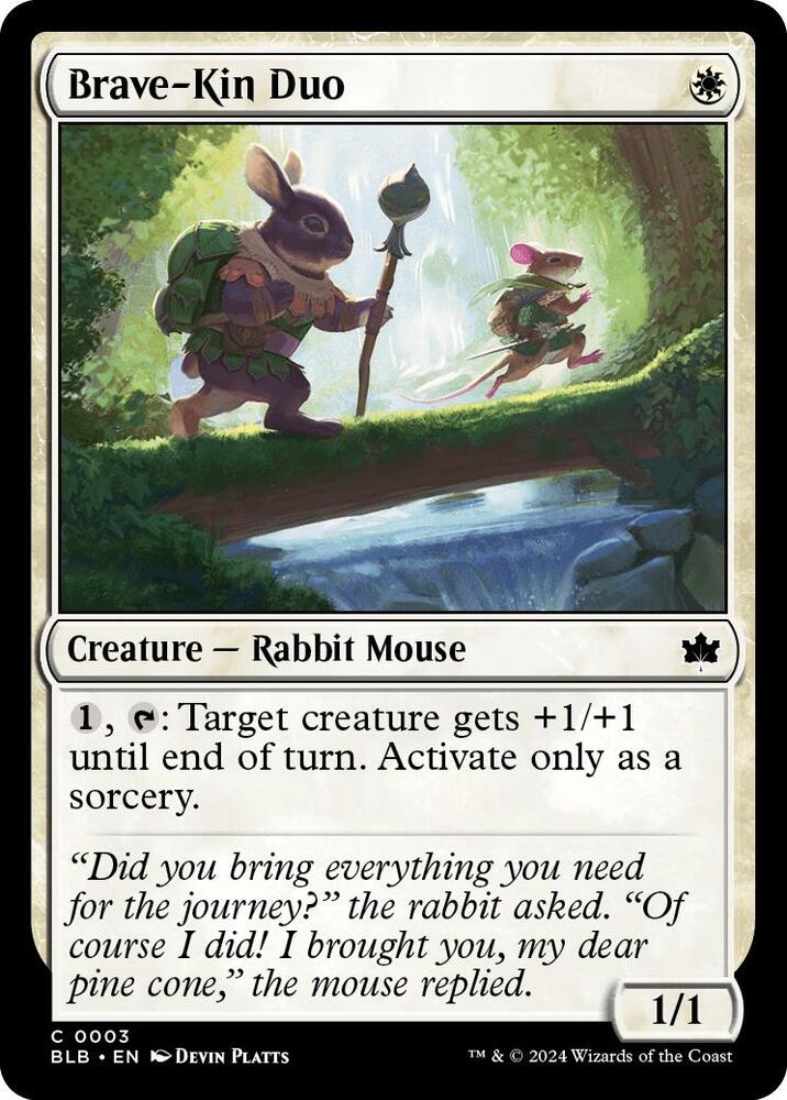 Brave - 3: Bloomburrow