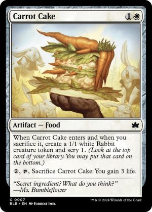 Carrot Cake - 7: Bloomburrow