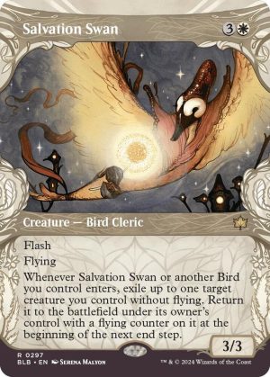Salvation Swan (Showcase) - 297: Bloomburrow