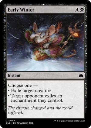 Early Winter - 93: Bloomburrow