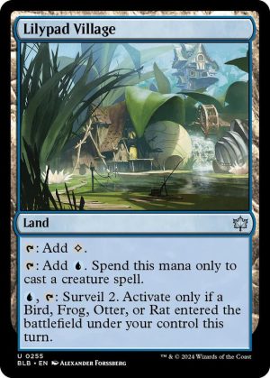 Lilypad Village - 255: Bloomburrow