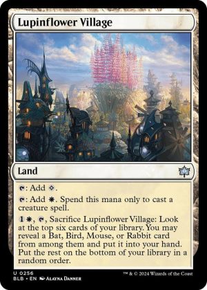 Lupinflower Village - 256: Bloomburrow