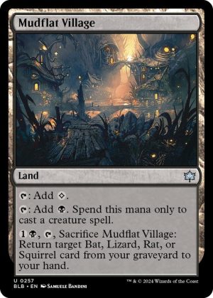 Mudflat Village - 257: Bloomburrow