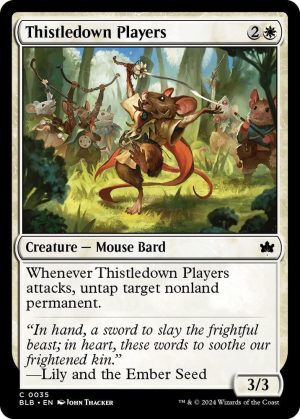 Thistledown Players - 35: Bloomburrow