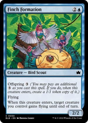 Finch Formation - 50: Bloomburrow