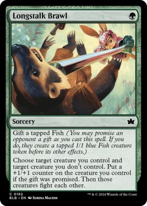 Longstalk Brawl - 182: Bloomburrow