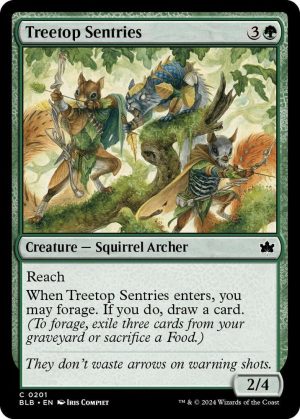Treetop Sentries - 201: Bloomburrow