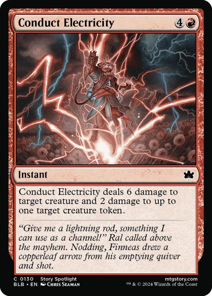 Conduct Electricity - 130: Bloomburrow