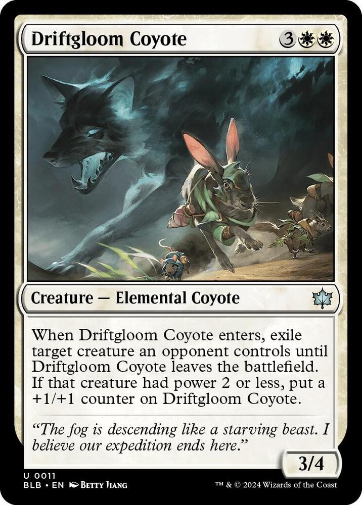 Driftgloom Coyote - 11: Bloomburrow