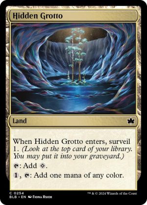 Hidden Grotto - 254: Bloomburrow