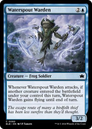 Waterspout Warden - 80: Bloomburrow