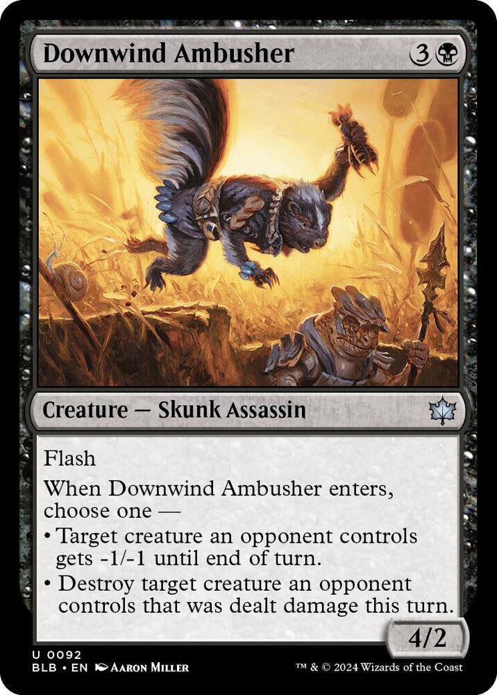 Downwind Ambusher - 92: Bloomburrow