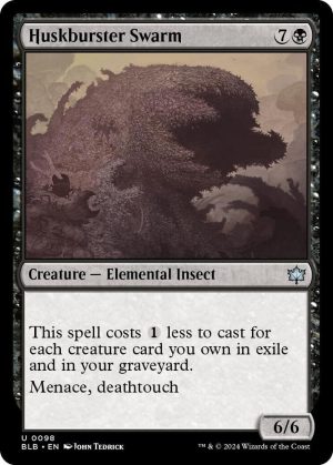 Huskburster Swarm - 98: Bloomburrow