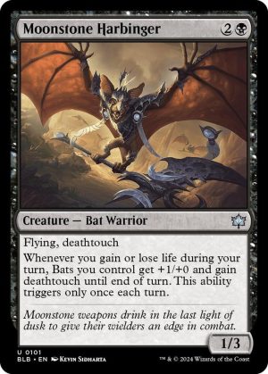 Moonstone Harbinger - 101: Bloomburrow