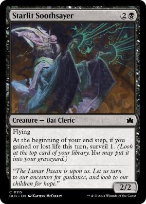 Starlit Soothsayer - 115: Bloomburrow