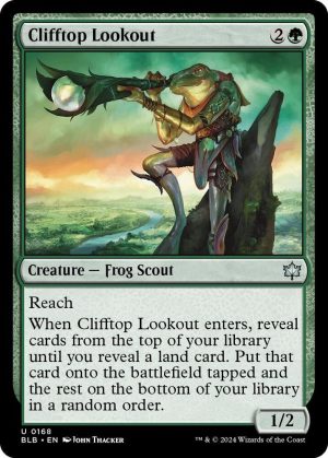 Clifftop Lookout - 168: Bloomburrow