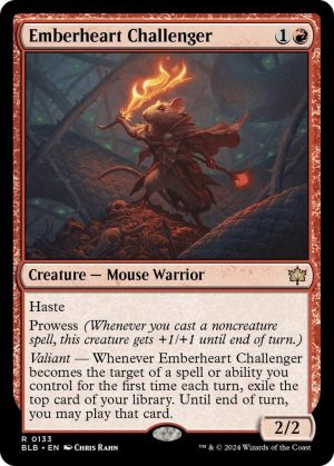 Emberheart Challenger - 133: Bloomburrow