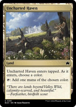 Uncharted Haven - 261: Bloomburrow