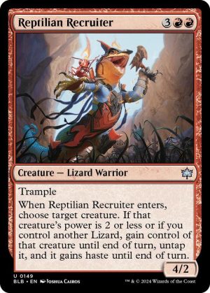Reptilian Recruiter - 149: Bloomburrow