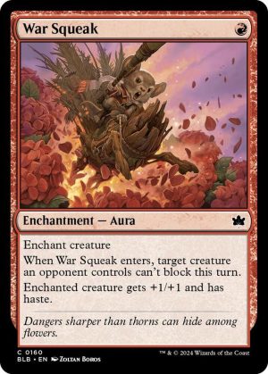 War Squeak - 160: Bloomburrow