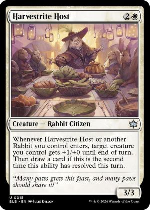 Harvestrite Host - 15: Bloomburrow