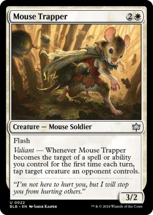 Mouse Trapper - 22: Bloomburrow