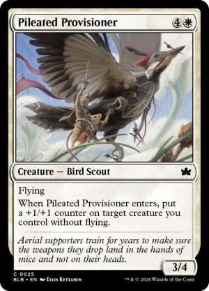 Pileated Provisioner - 25: Bloomburrow