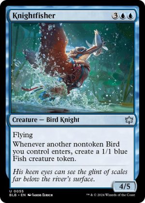 Knightfisher - 55: Bloomburrow