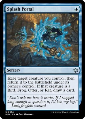 Splash Portal - 74: Bloomburrow