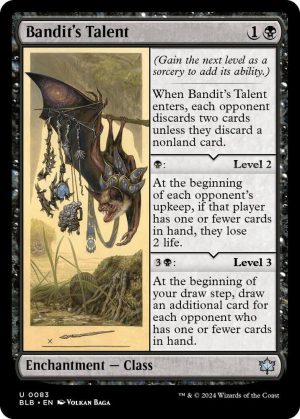 Bandit's Talent - 83: Bloomburrow