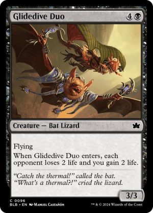 Glidedive Duo - 96: Bloomburrow