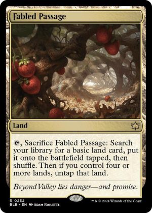 Fabled Passage - 252: Bloomburrow