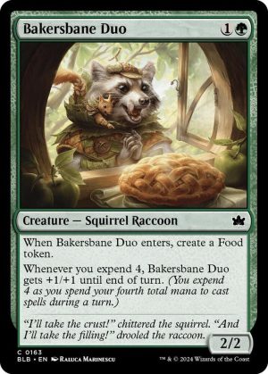 Bakersbane Duo - 163: Bloomburrow
