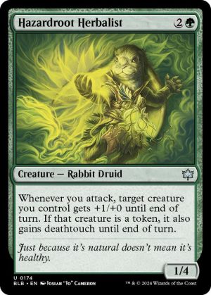 Hazardroot Herbalist - 174: Bloomburrow
