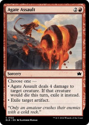 Agate Assault - 122: Bloomburrow