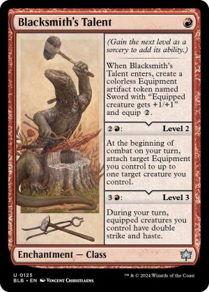 Blacksmith's Talent - 125: Bloomburrow