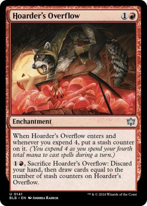 Hoarder's Overflow - 141: Bloomburrow