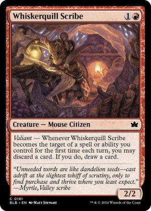 Whiskerquill Scribe - 161: Bloomburrow