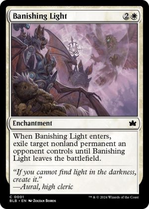 Banishing Light - 1: Bloomburrow