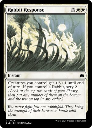 Rabbit Response - 26: Bloomburrow